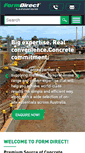 Mobile Screenshot of formdirect.com.au